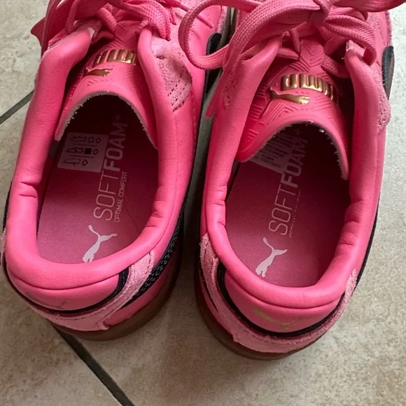 PUMA Womens Palermo Sneakers - Picture 2 of 4